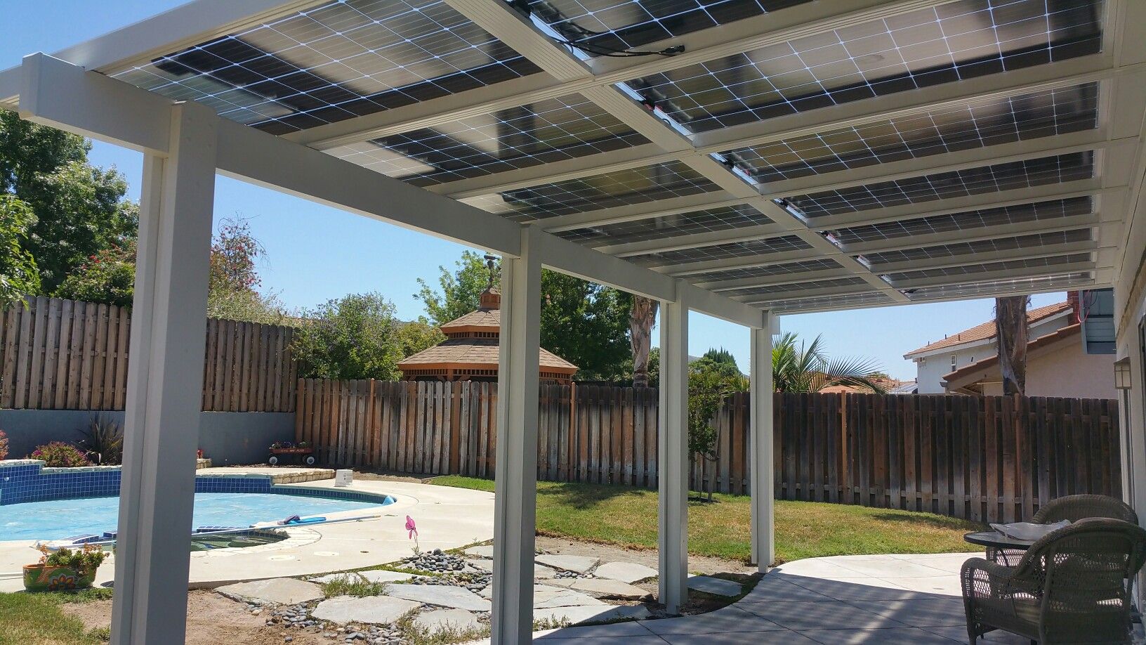 Solar Power Patio Covers Ace Patio Covers